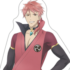 Ise - The Demon Prince of Momochi House - Acrylic Stand - Movic - Profil