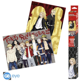 Tokyo Revengers - Chibi Poster Set (52x38) - "Series 1" - AbyStyle - Profil