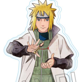 Minato Namikaze - Naruto Shippuden - Acrylaufsteller (Shinobi no Kiseki) - Twinkle - Profil