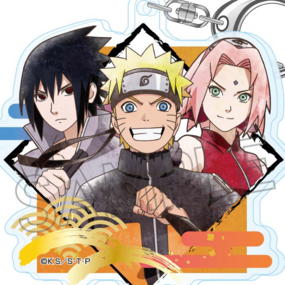 Naruto Uzumaki, Sasuke Uchiha & Sakura Haruno - Naruto Shippuden - Acrylanhänger (Shinobi no Kiseki) - Twinkle - Profil