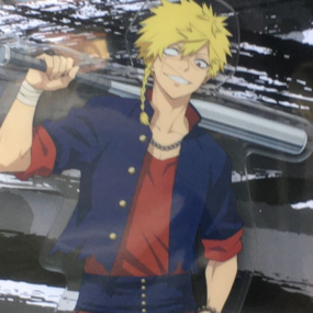 Aza Chōbei - Hell's Paradise - Acrylanhänger (Schuluniform) - Sega - Profil