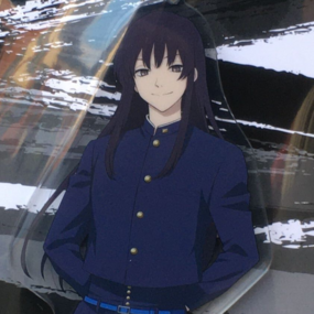 Aza Tōma - Hell's Paradise - Acrylanhänger (Schuluniform) - Sega - Profil