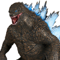 Godzilla - Godzilla x Kong The New Empire (2024) - Monsters Roar Attack - Banpresto