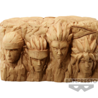 Hokage Felsen - Naruto - Spardose - Banpresto