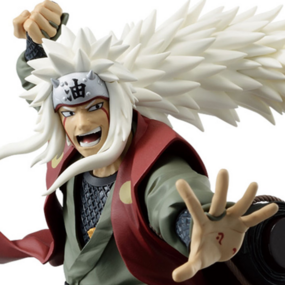 Jiraiya - Naruto Shippuden - Colosseum - Banpresto - Profil