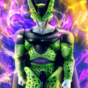 Cell - Dragon Ball Z - Solid Edge Works - Banpresto - Profil