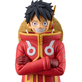 Monkey D. Ruffy - One Piece: Egghead - DXF The Grandline Series - Banpresto - Neuauflage - Profil
