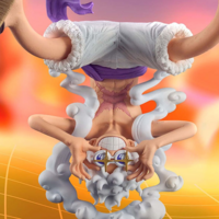 Monkey D. Ruffy Gear 5 - One Piece - King Of Artist II - Banpresto