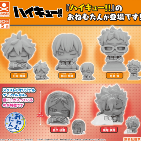 Zufällige Auswahl - Haikyu!! - Mini Figuren (Onemutan) - Stand Stones - Profil