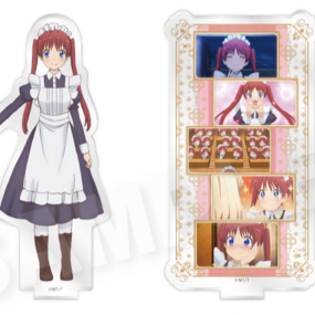 Anne Littstein - Tearmoon Empire - Acrylaufsteller (Memories) - Stella Notes - Profil