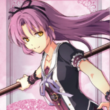 Renne Bright - The Legend of Heroes: Kuro no Kiseki - Glitzer Acrylaufsteller / Acrylbild Vol. 1 - Tapioca