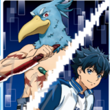 Sunraku / Rakuro Hizutome - Shangri-La Frontier - Acrylaufsteller (A) - Sync Innovation