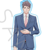 Kentaro Momose - My New Boss is Goofy! - Acrylic Stand (B) - Sync Innovation