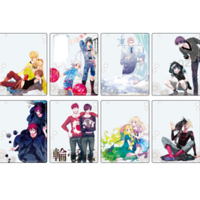 Zufällige Auswahl - Karneval - Acrylbild / Acrylkarte (Official Illustration 02) - A3 - Profil