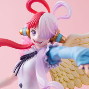Uta - Diva of the World - POP Portrait Of Pirates "RED EDITION" - Megahouse Figur - Profil