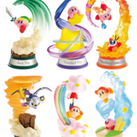 Kirby in Dream Land - Mini Figuren (Swing Kirby Collection) - Re-Ment