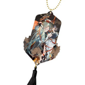 Hatsune Miku - Shimian Maifu - Schlüsselanhänger - Nendoroid Plus - Good Smile Company - Profil