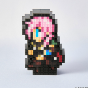 Lightning - Final Fantasy XIII Pixelight LED-Lampe - Square Enix - Profil