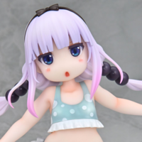 Kanna Kamui - Swimsuit On the Beach - Kaitendoh