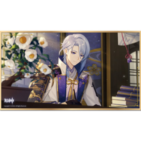 Ayato Kamisato - Genshin Impact (Yi Wen Yi Shi Series) - Shikishi - miHoYo - Profil