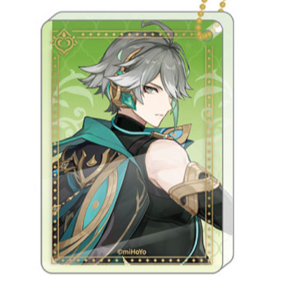 Alhaitham (Colotta Charm) - Genshin Impact - Acrylanhänger - miHoYo - Profil