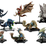 20th Anniversary Best Selection Vol.1 - Monster Hunter Figure Builder - Capcom