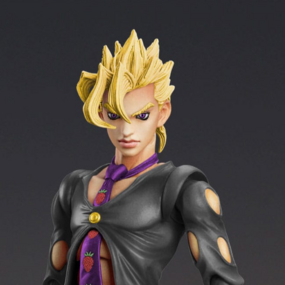 Fugo Pannacotta  - Black - Super Action Statue - Medicos Entertainment - Profil