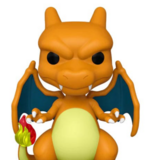 Glurak - Pokémon Super Sized Jumbo Funko POP!