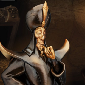 Jafar - Disney Villains Series Büste - Beast Kingdom Toys - Profil