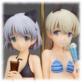 Eila Ilmatar Juutilainen und Sanya V Litvyak - Swimsuit Version