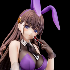 Elfiné Phillet - Flower's Purple Bunny - Columbia - Profil