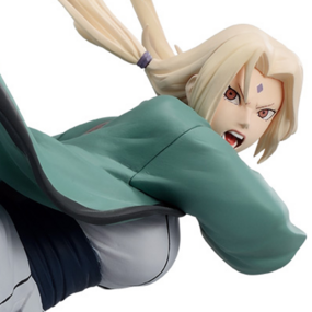 Tsunade - Naruto - Colosseum - Banpresto - Profil