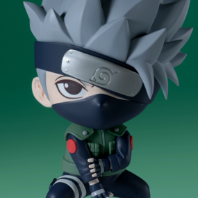Kakashi Hatake - Naruto Shippuden - Repoprize - Banpresto - Profil