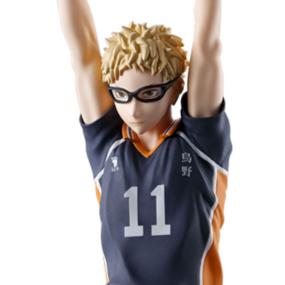 Kei Tsukishima - Haikyu!! - Posing Figure - Banpresto - Profil