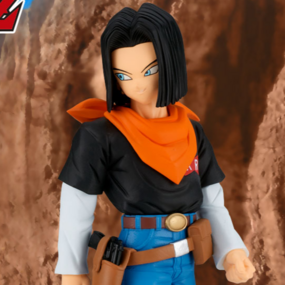 Android C 17 - Dragon Ball Z - Solid Edge Works - Banpresto - Profil