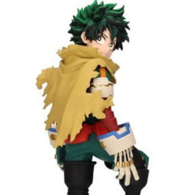Izuku Midoriya - My Hero Academia The Movie You're Next - Teaser Visual Figur - Banpresto - Profil