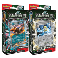 Pokémon TCG - EX-Kampfdeck Februar 2024 - Hundemon /Melmetal (zufällige Auswahl) 