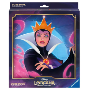 Disney Lorcana - Portfolio/ Sammelalbum - Die Böse Königin - Ravensburger - Profil