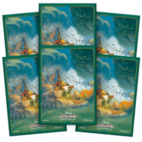 Disney Lorcana - Die Tintenlande - Kartenhüllen Robin Hood - Ravensburger - Profil