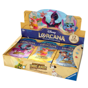 Lorcana - Die Tintenlande - Display mit 24 Booster Packs (Englisch) - Profil