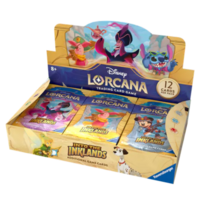 Lorcana - Die Tintenlande - Display mit 24 Booster Packs (Englisch)