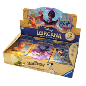 Lorcana - Die Tintenlande - Display mit 24 Booster Packs (Deutsch) - Profil