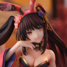 Kurumi Tokisaki – Wa-bunny Edition | F:Nex Furyu – PVC Statue 27 cm - Profil