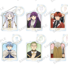 Zufällige Auswahl - Frieren: Nach dem Ende der Reise / Frieren: Beyond Journey's End - Acrylanhänger (With Words)  - Bushiroad Creative - Profil