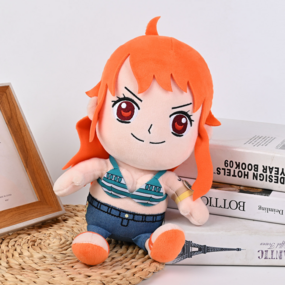 Nami - Plüschfigur (25 cm) - Sakami - Profil