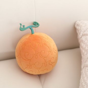 Flammen-Frucht - Plüschfigur (15 cm ohne Stengel) - Sakami - Profil