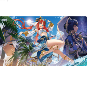 Cyno, Nilou & Candace - Genshin Impact King Deshret and the Three Magi - Mousepad /Spielmatte - miHoYo - Profil