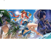 Cyno, Nilou & Candace - Genshin Impact King Deshret and the Three Magi - Mousepad /Spielmatte - miHoYo