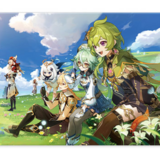 Genshin Impact Windblume's Breath - Mousepad /Spielmatte - miHoYo