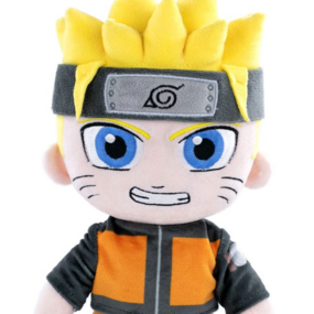 Naruto Uzumaki - Naruto Shippuden - Plush figure - Barrado - Profil